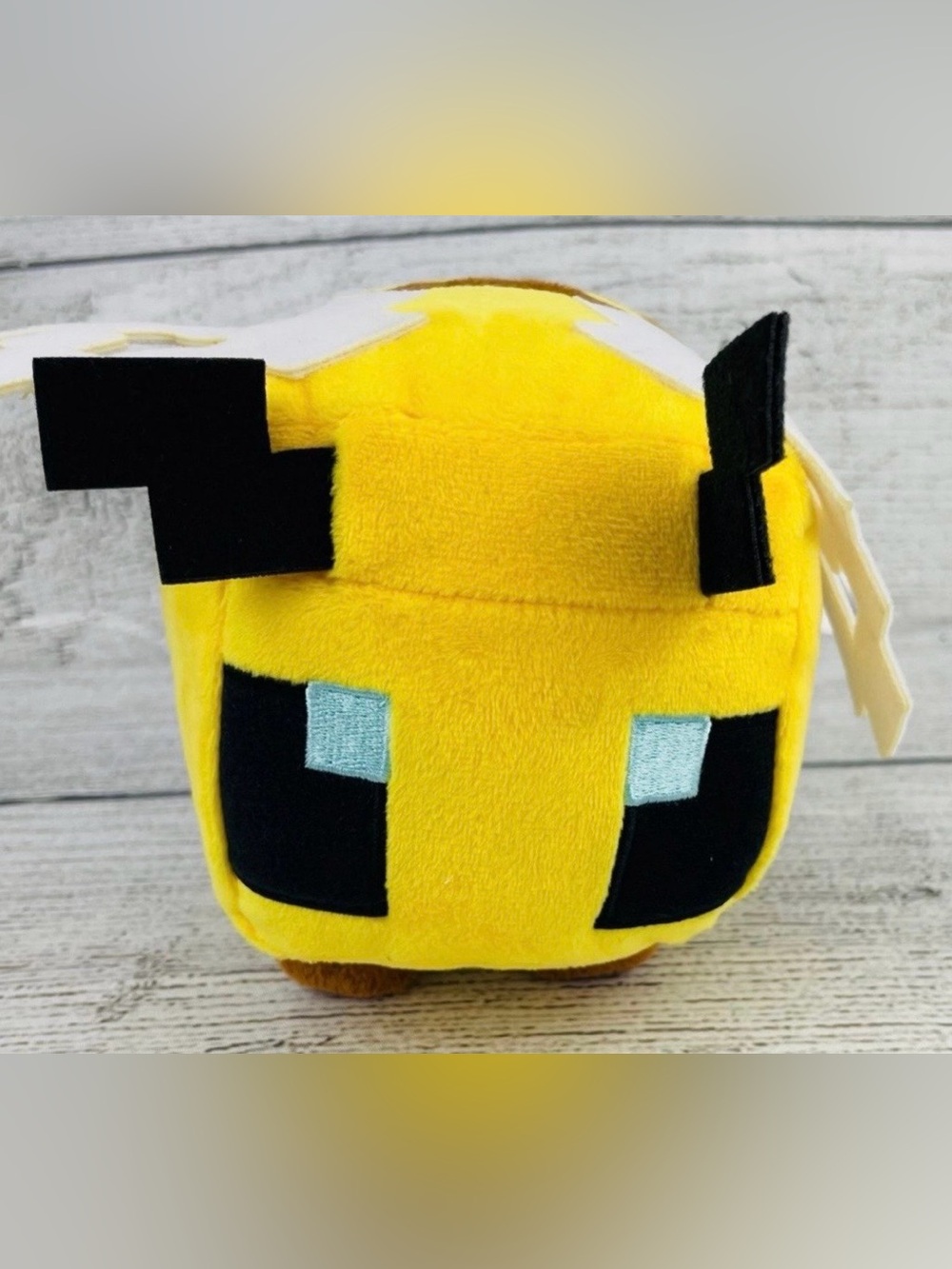 Mattel Minecraft Bee 8" Plush Stuffed Toy Figure Mojang NEW